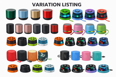 Drahtloser Bluetooth Lautsprecher Mini Tragbar Typ C Laden RGB LED UK Variationen ++