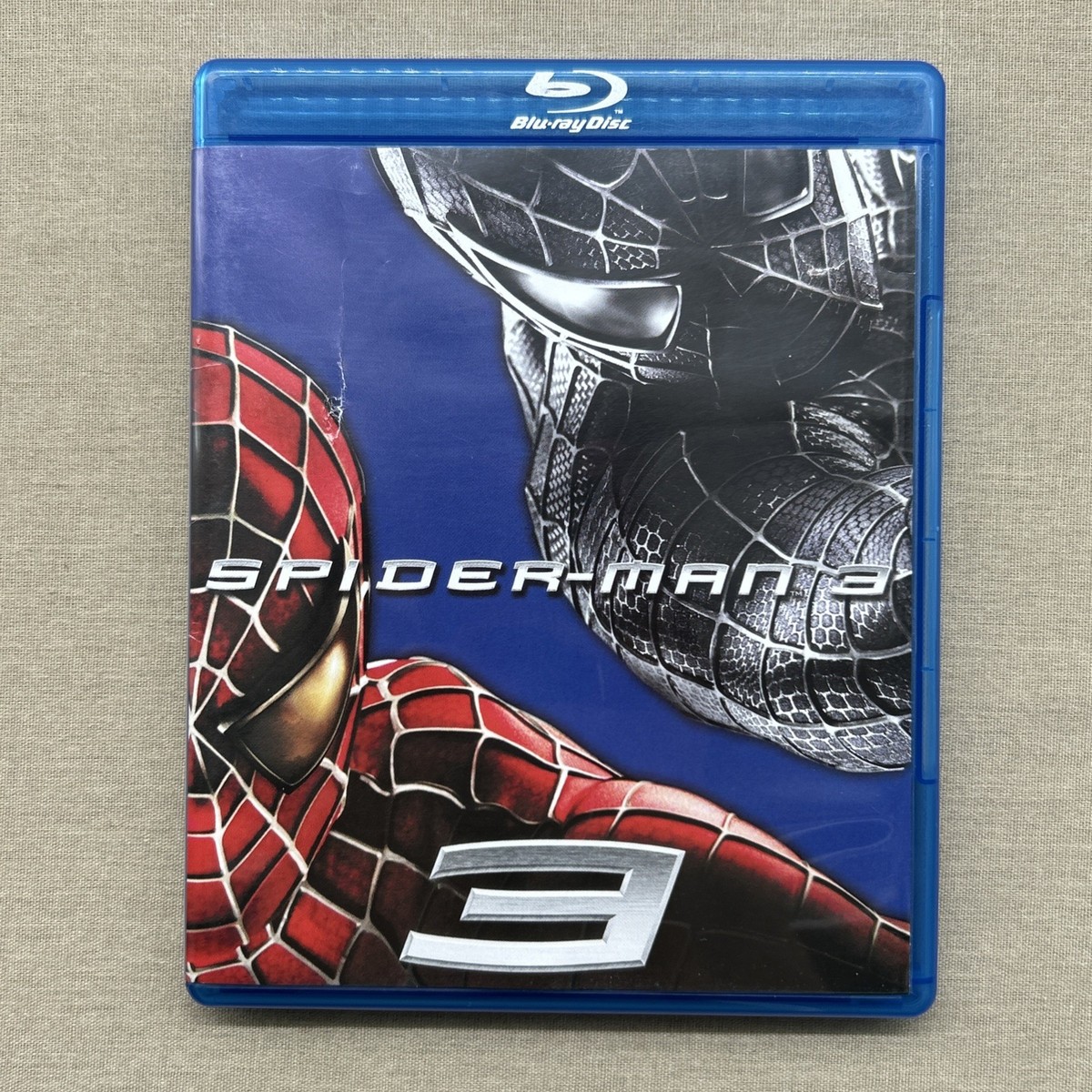 Spider-Man 3 (Blu-ray & Digital 2007) Film Superhero Venom Sandman
