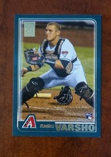 2021 Topps Archives Daulton Varsho Rookie 2001 #221 Arizona Diamondbacks RC 
