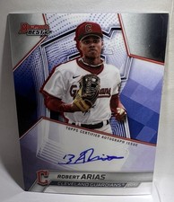 Robert Arias #B25-RA Best of 2025 Auto (AU) - 2025 Bowman's Best