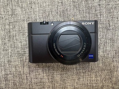 Sony DSC-RX100 III RX100M3 Digital Camera 20.1 MP 1080p HD Video Recording Black