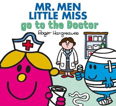 Adam Hargreaves Mr. Men Little Miss go to the Doctor (Taschenbuch)