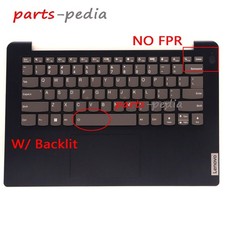 Palmrest US Keyboard Backlit NO FP New for Lenovo Ideapad 3 14ABA7 5CB1H72512