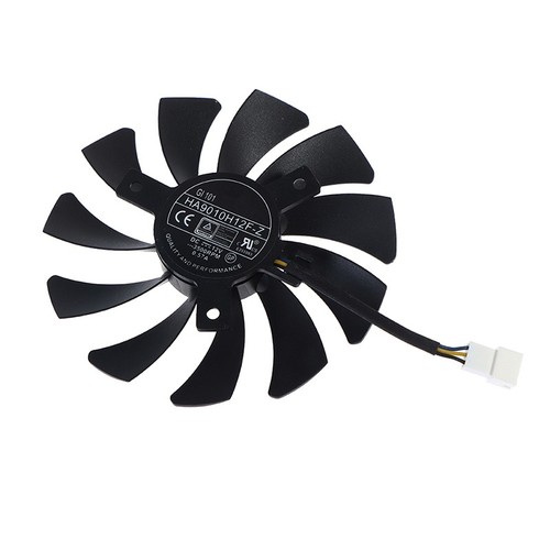 Ventilateur refroidisseur 85MM 4Pin pour graphiques MSI GTX 1060 6G GTX960 P106 - Afbeelding 12 van 15
