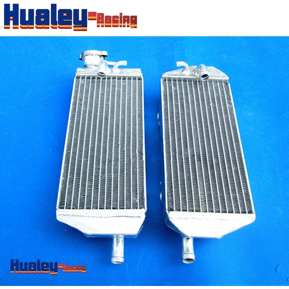 Radiador de aluminio para 2001-2006 gas gas EC250 EC/XC/DE/MC 200/250/300 Foto 2 de 4