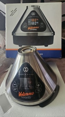Storz & Bickel Hybrid Volcano Silver