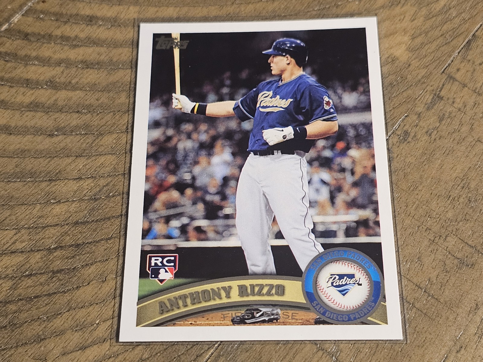 2011 Topps Update #US55 Anthony Rizzo RC Nmmt