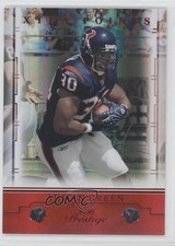 2008 Prestige Xtra Points Red 4/100 Ahman Green #40 0a1