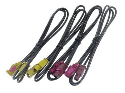 Antennenverlängerung Set Fakra D K Buchse Stecker 2,0 m für CamperNet EVO Dietz