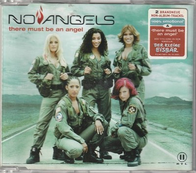 No Angels   There Must Be An Angel / 100% Emotional - 2001 - Maxi-CD -