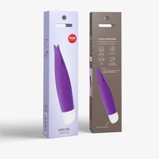 Fun Factory Volita Mini Vibrator for Women  Personal Massager Violet