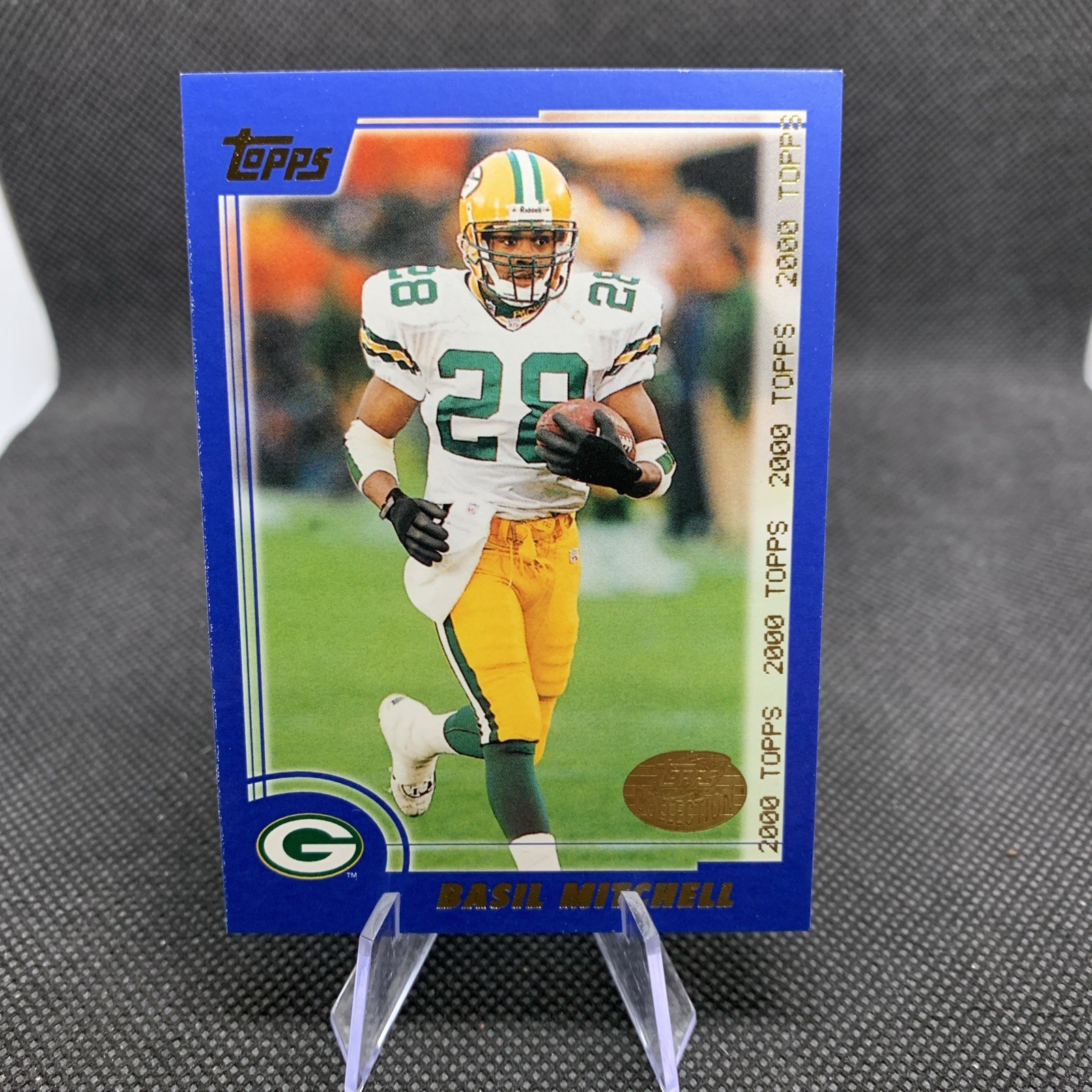 2000 Topps Collection Basil Mitchell Green Bay Packers #284