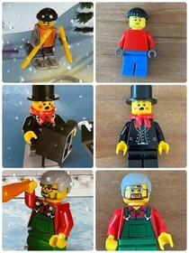 LEGO Creator Expert Winter Toy Shop 10199 In 2009 Used Retired W/Manual P2