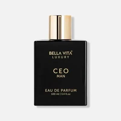 Bella Vita CEO Man Luxury EAU DE PARFUM Perfume 100ml fresh Stock FREE FAST SHIP