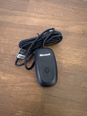 Microsoft Xbox 360 Wireless Receiver für Windows USB Adapter Funktioniert