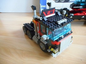 LEGO Model Team Whirl and Wheel Super Truck with Box (lego n: 5590)