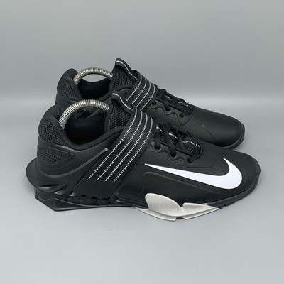 Nike Savaleos Black White Weight Lifting Shoes CV5708-010 Men's Sz 9 NWT
