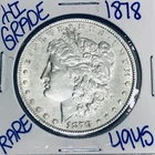1878 MORGAN SILVER DOLLAR AUTHENTIC HI GRADE U.S. MINT COIN FREE SHIPPING 4945