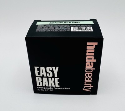 Huda Beauty Easy Bake Blurring Loose Baking & Setting Powder ~ MATCHA MILK CAKE