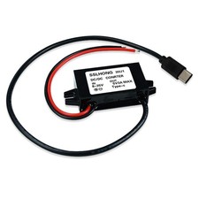 "12V/24V to 5V 3A 15W USB C Step Down Converter Buck Module"