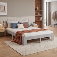 Doppelbett Holzbett Futonbett 180X200 Cm Lattenrost Bett Bettgestell Homestyle4U
