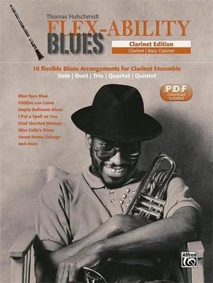 Flex-Ability Blues - Clarinet Edition | Thomas Hufschmidt | Taschenbuch | Buch