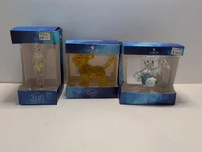Enesco Disney Facets Lot Simba Donald Duck Tinkerbell Brand New