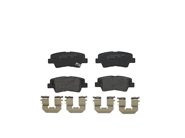 Bremsbelagsatz Scheibenbremse Hinterachse FüR Hyundai Ssangyong KIA Geely KG-image