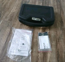 Ghost Ring Sight Highpoint Firearms Handgun Gun Pistol Hard Case 45ACP  Lock Lot