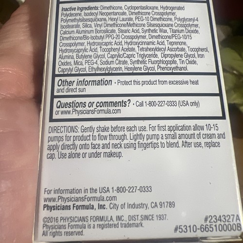 Physician's Formula All-Over Blur Super CC Light/Medium 6651 Brand New - Picture 3 of 5