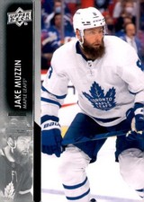 2021-22 Upper Deck #420 Jake Muzzin