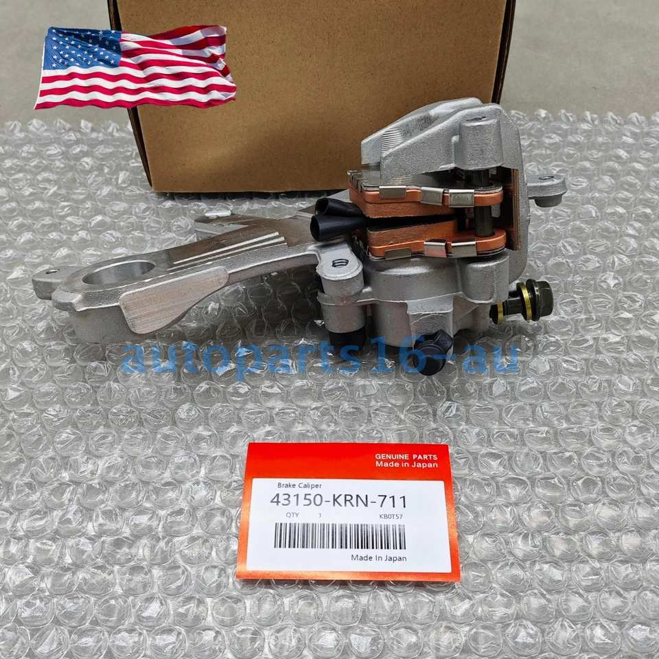 Rear Brake Caliper &Pads For Honda CR125R CR250R CRF250R CRF450R CRF250X USA - Image 4 of 4