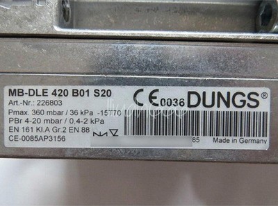 1PCS DUNGS MB-DLE420B01S20 Solenoid Valve MB-DLE 420 B01 S20 New #zn