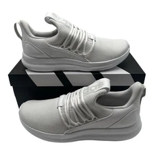 Adidas Lite Racer Adapt 7.0 Running Shoes Men's Size 11.5 White Sneakers IE6326
