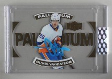 2019 Clear Cut Metal Universe Palladium Autos Rookies Oliver Wahlstrom Auto 1q2