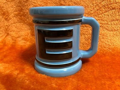 Fangamer Capcom Mega Man E-Tank Mug Blue Gaming Pickup Gamer Embossed