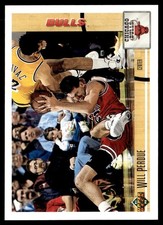 1991-92 Upper Deck Will Perdue Chicago Bulls #120