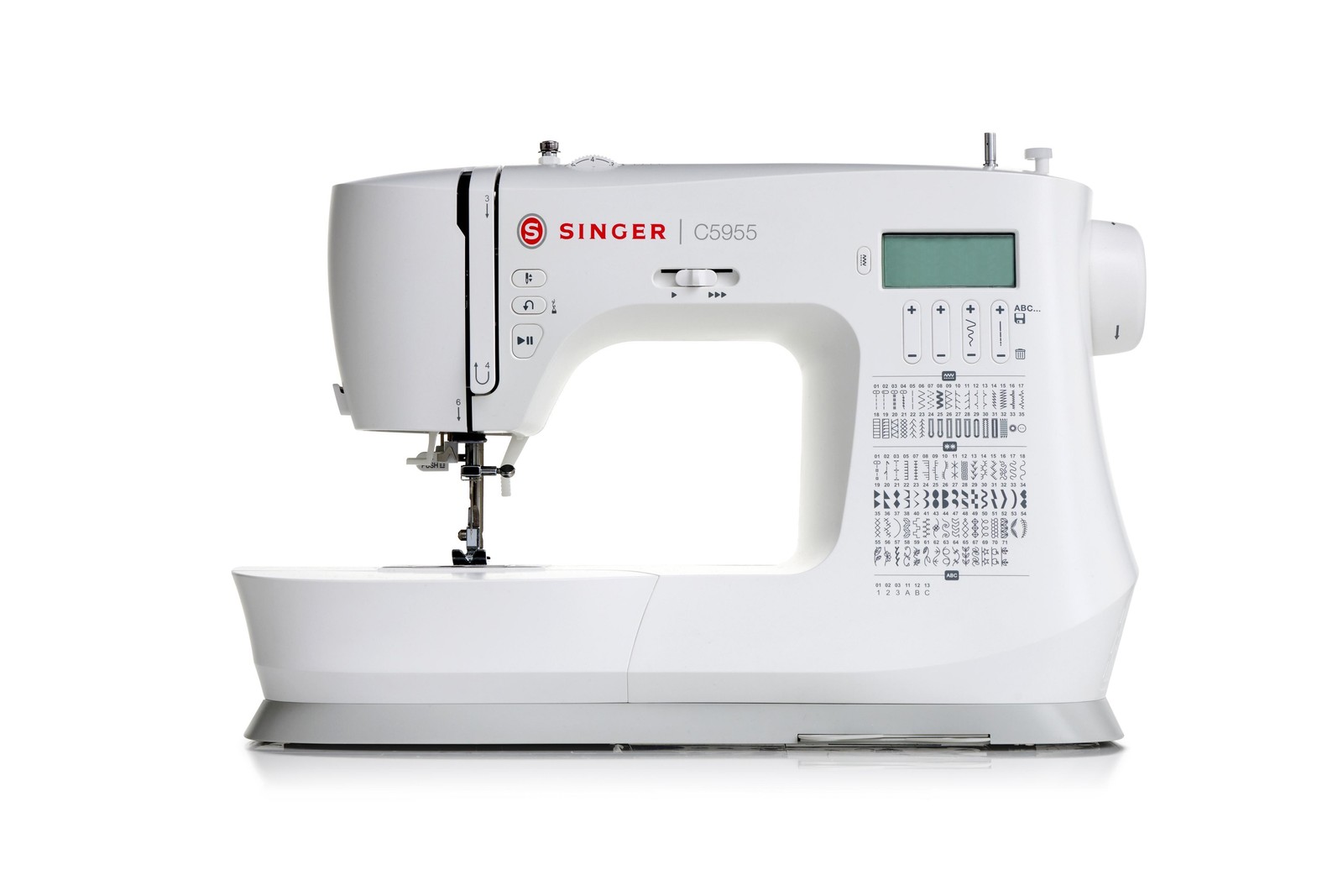SINGER C5955 sewing machine Automatic sewing machine Electric
