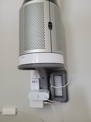 #ad Dyson Bladeless Fan Wall Stand $52.50