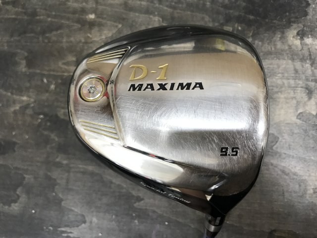 Ryoma Golf - RYOMA D1MAXIMA specialtuning ドライバー 9.5 Ryoma D-1 MAXIMA SpecialTuning Silver Driver 9.5 TourAD MD6