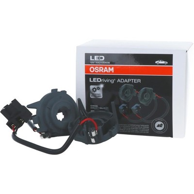 OSRAM LEDriving Adapter 64210DA08 Montagehalterung für NIGHT BREAKER LED H7-LED 