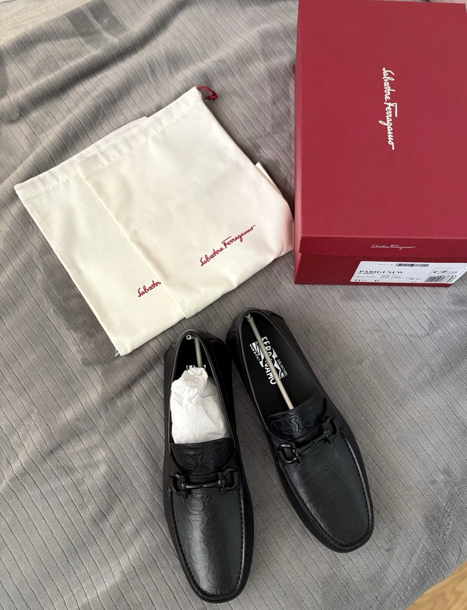 Salvatore Ferragamo Black Dress Shoes for Men for Sale - eBay display picture 2