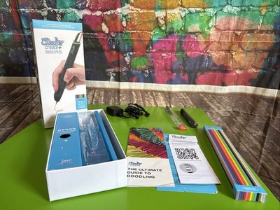 3Doodler Create+ 3D Printing Pen for Teens, Adults & Creators! - Onyx Black