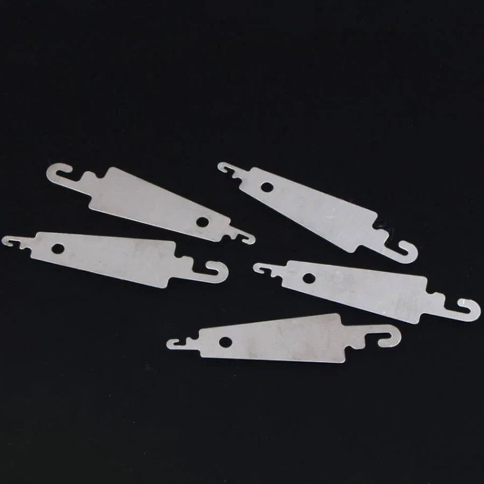 Herramienta insertadora de aguja fácil de hierro de metal para ancianos accesorios de costura 10 piezas Foto 2 de 3