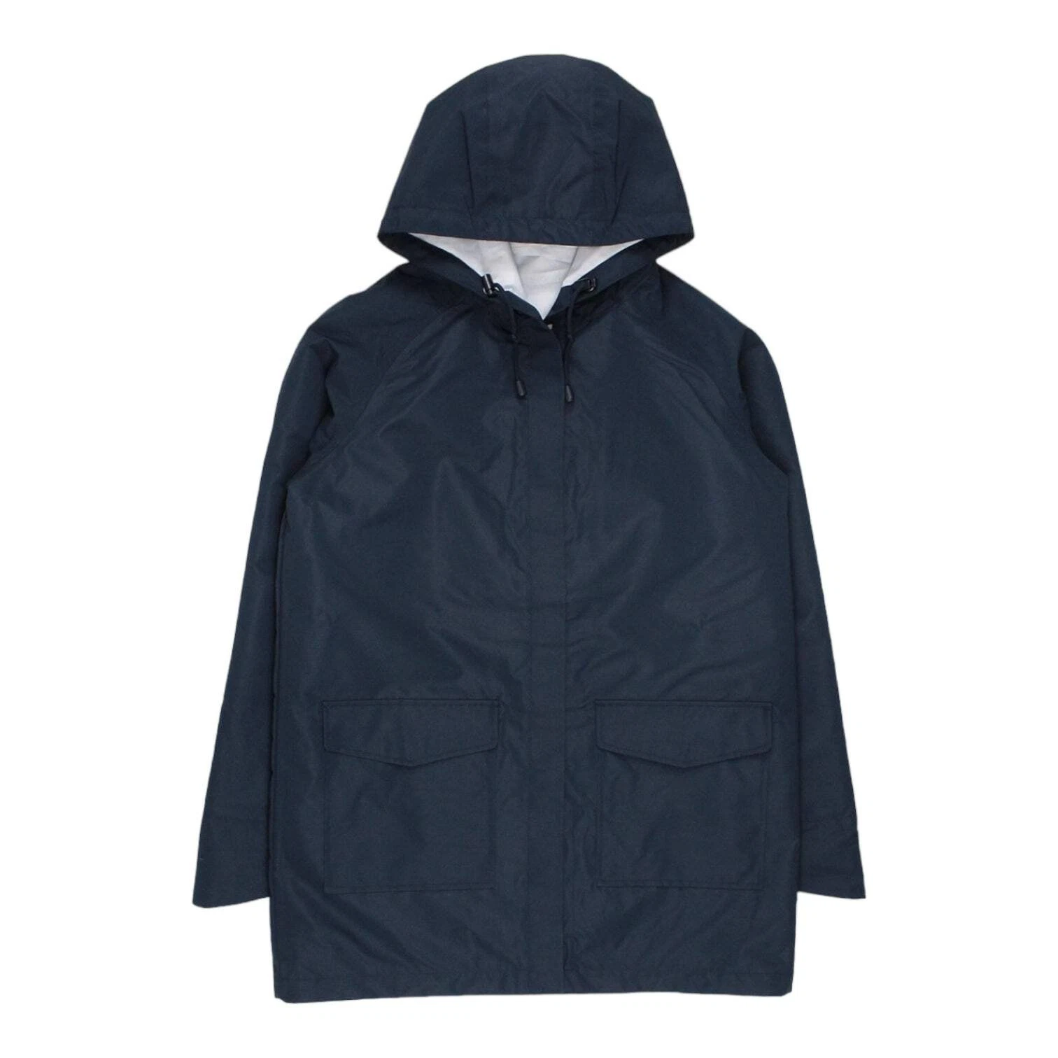 Seasalt Seconds Navy/White Reversible Raincoat