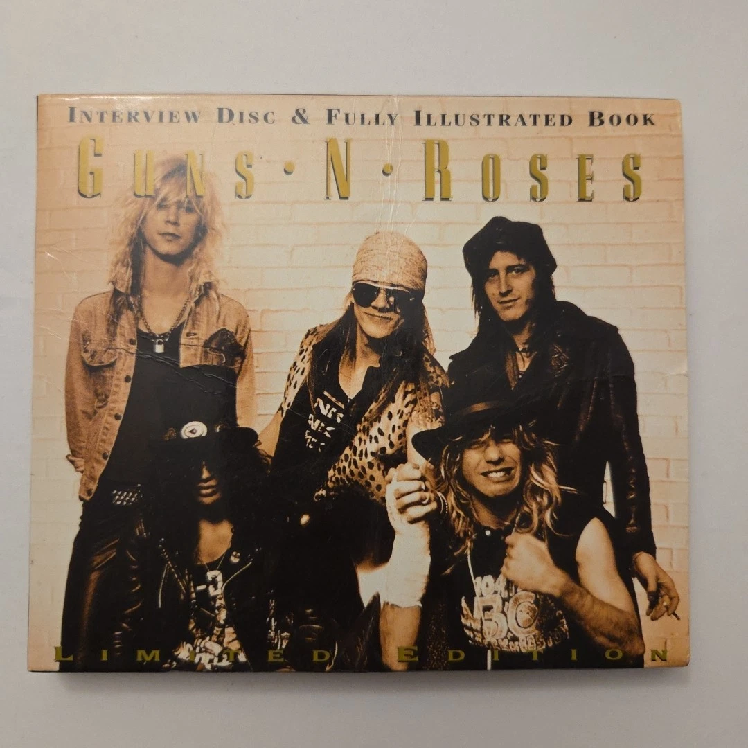 Guns N' Roses Box Set Music CDs for sale | eBay
