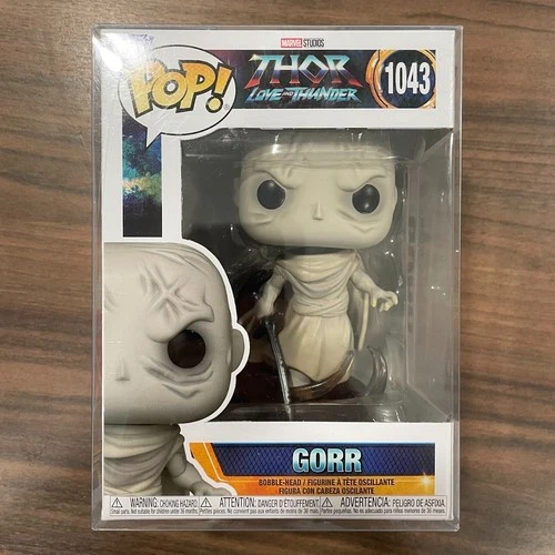 Funko Pop! Marvel: Thor Love & Thunder Gorr #1043 + Protector