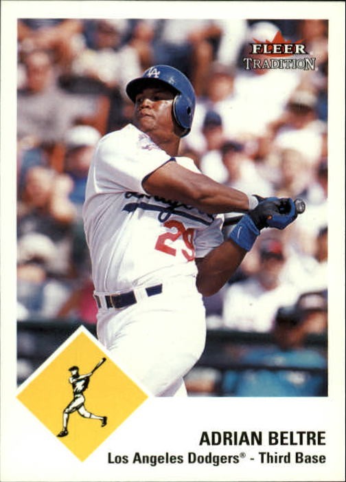 2003 Fleer Tradition #224 Adrian Beltre - BB