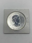 2009 Canadian Silver Maple Leaf 1 oz — photo from another recent sale
