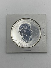 2009 CANADA $5 SILVER MAPLE LEAF 1 Oz .9999 Fine Silver